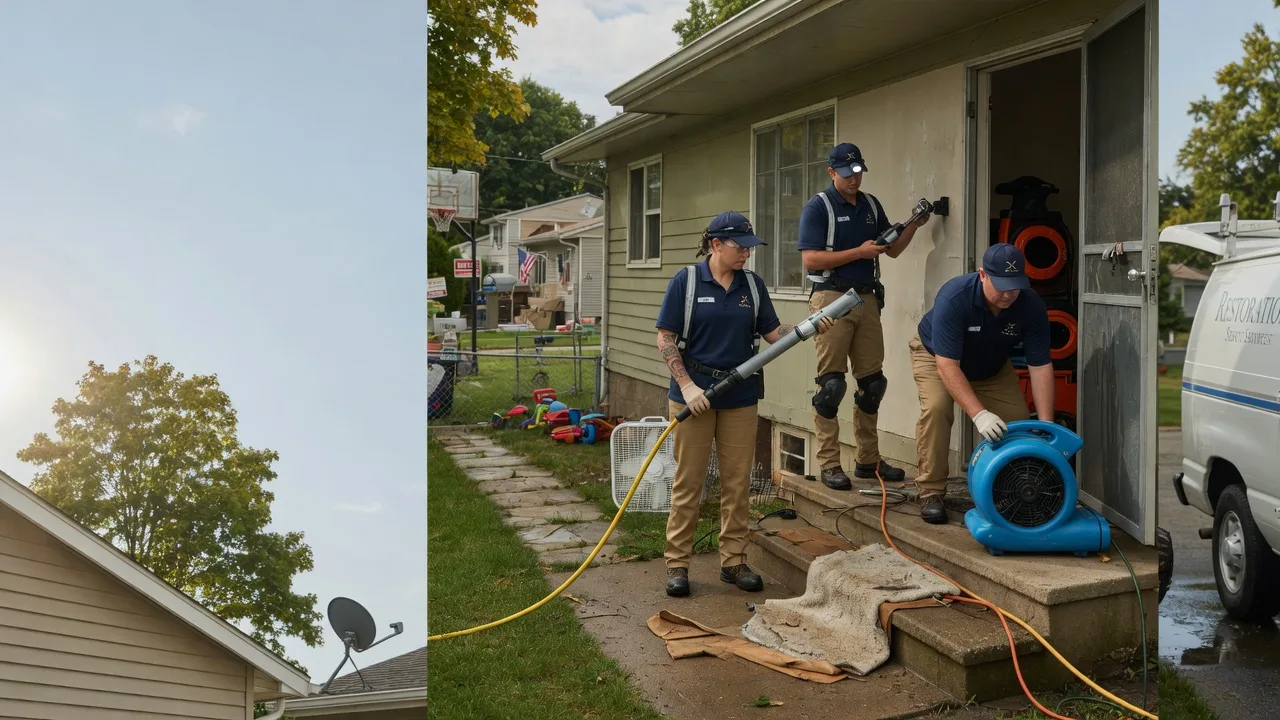 Crawl Space Water Removal in New Salem, MA near me